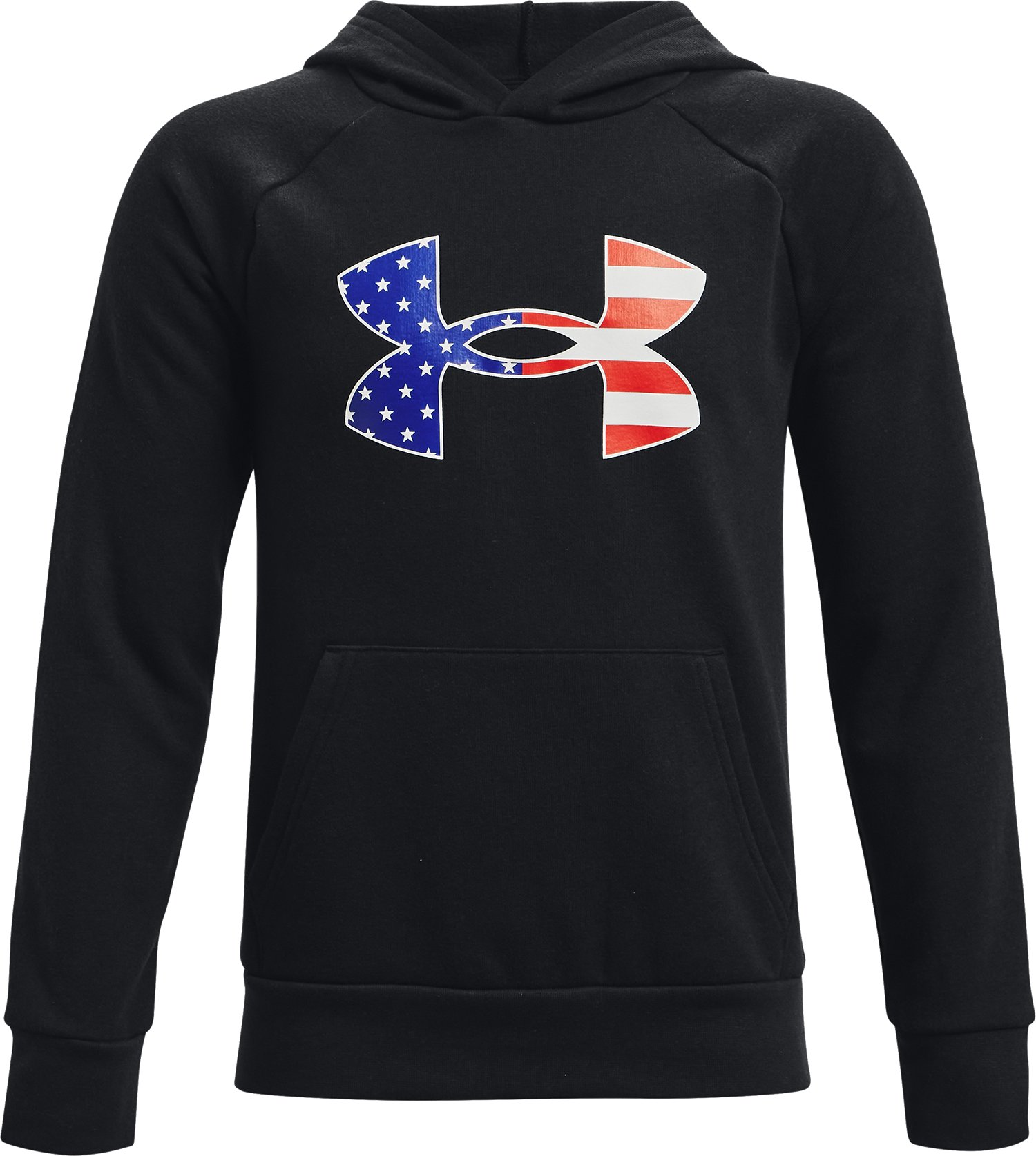 UA Rival Freedom Big Flag Logo Boys' Hoodie 3