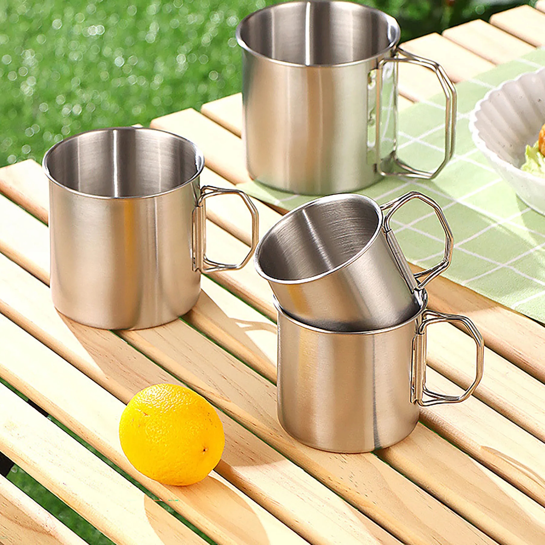 Foldable Handle Camping Mug 10