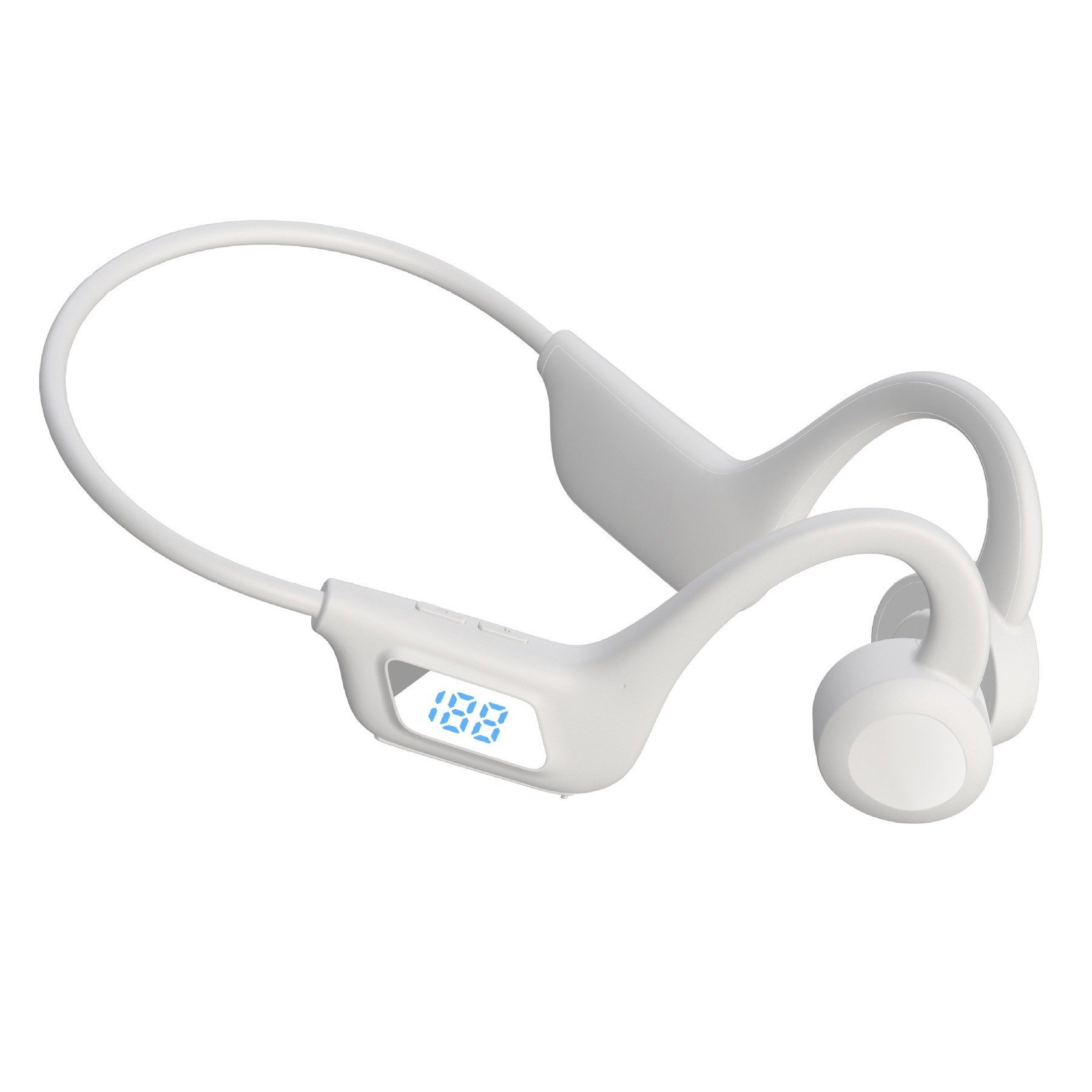 Digital Display Bluetooth Earphone 5