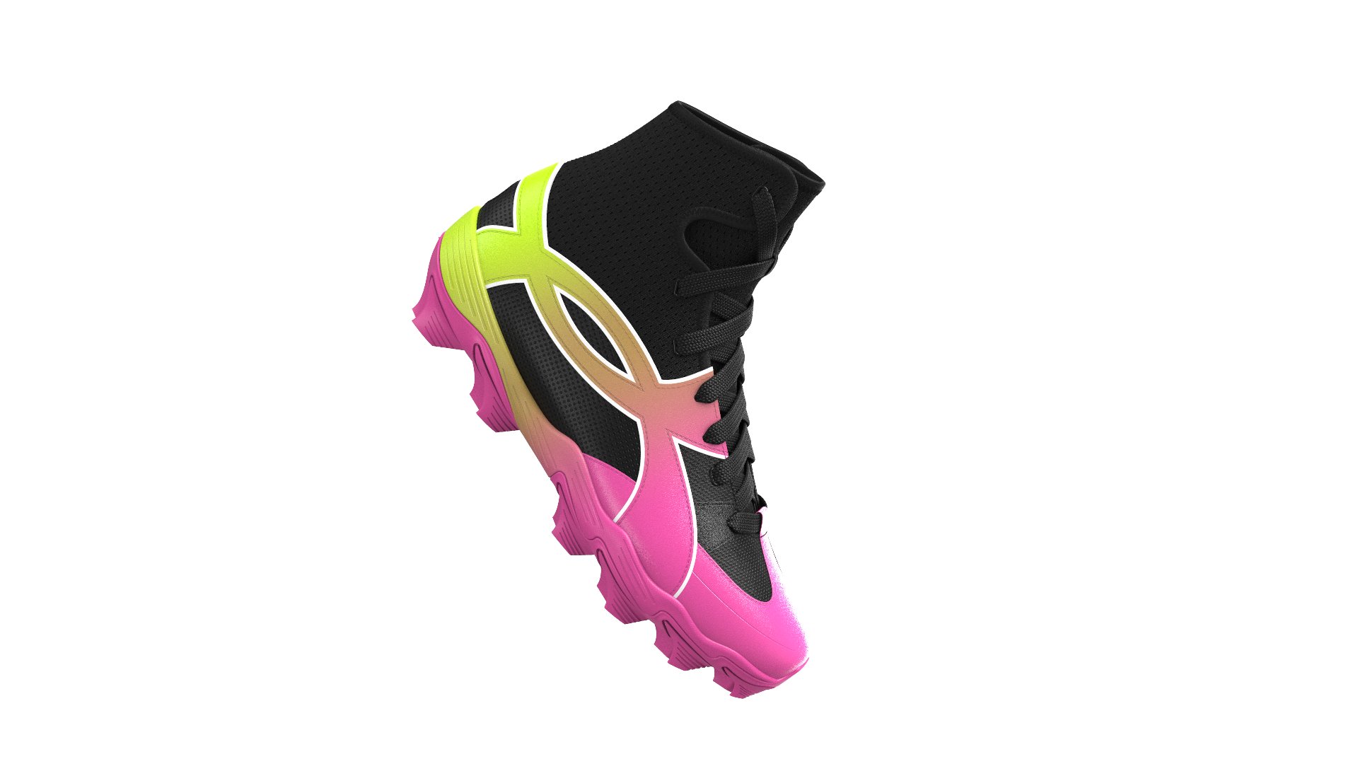 UA Highlight RM Jr. Kids' Football Cleats 4