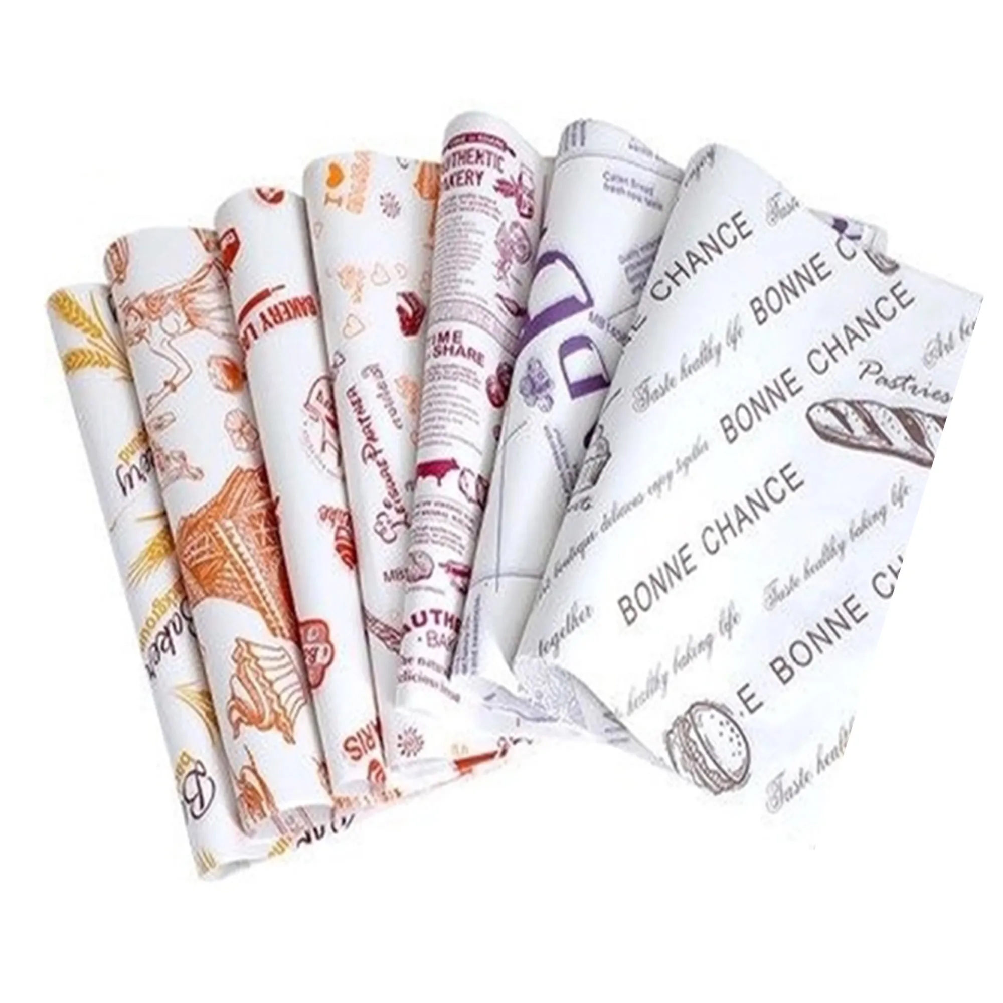 Grease Resistant Beeswax Food Wraps