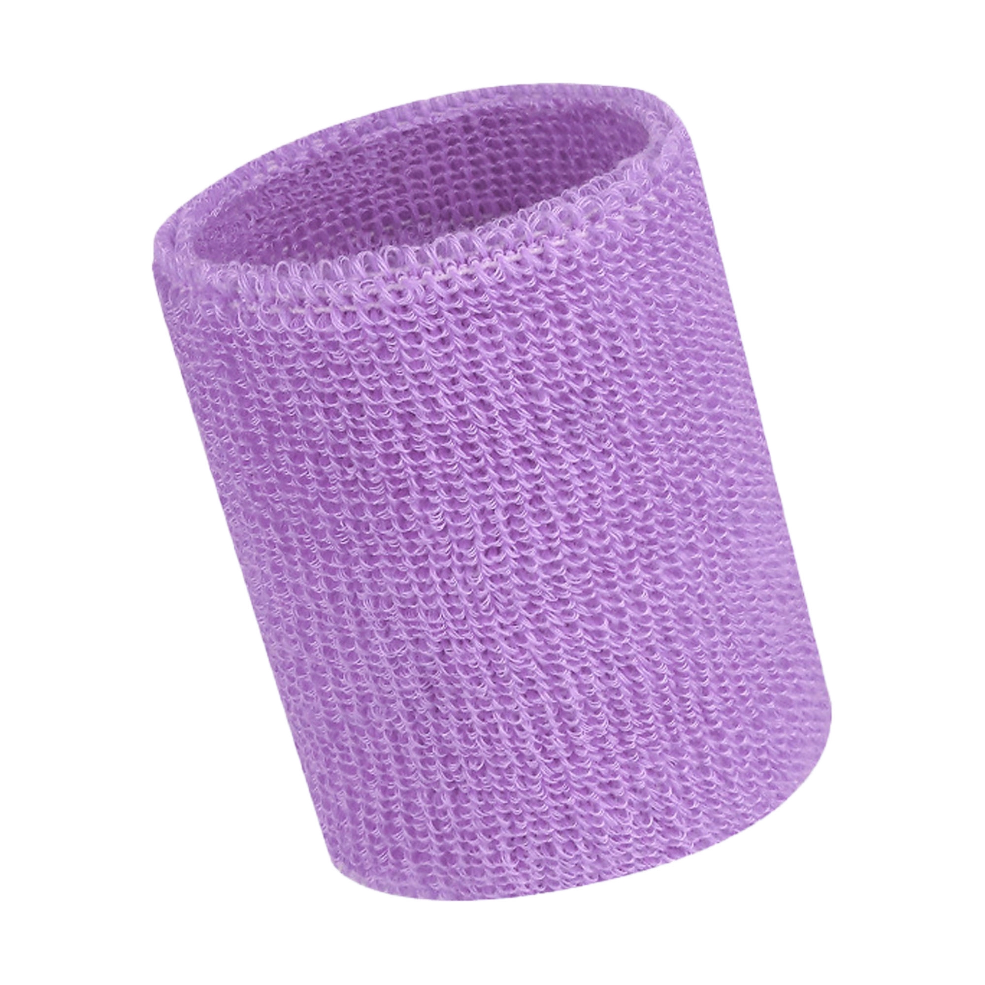 Cotton Unisex Sport Sweatband Wristband 10