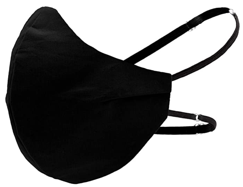 Face Mask with Overhead Loops 2