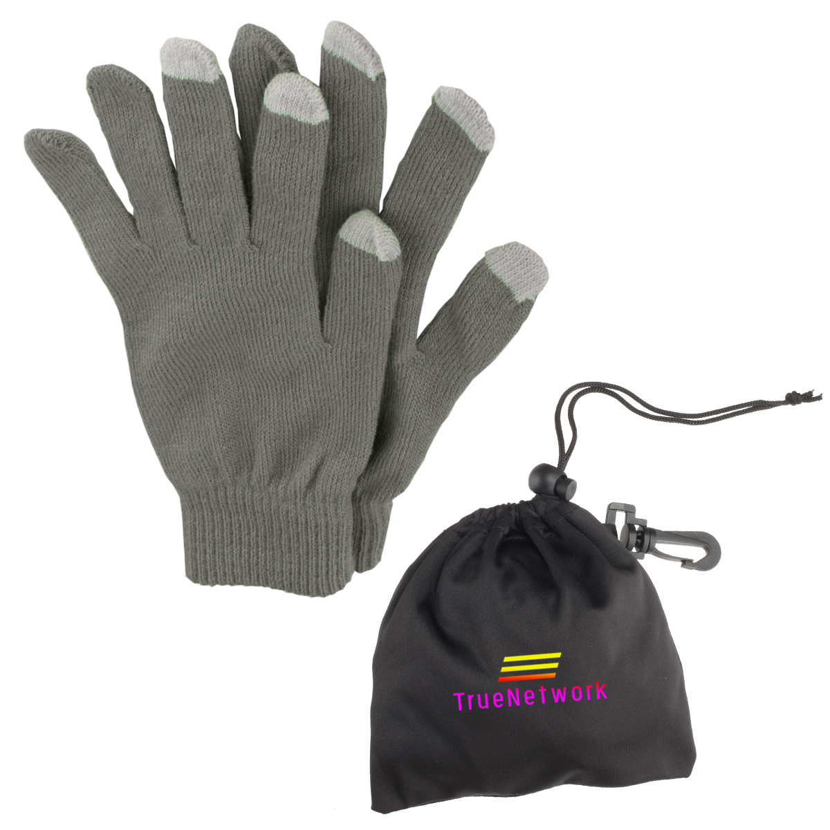Touch Screen Gloves In Pouch 18