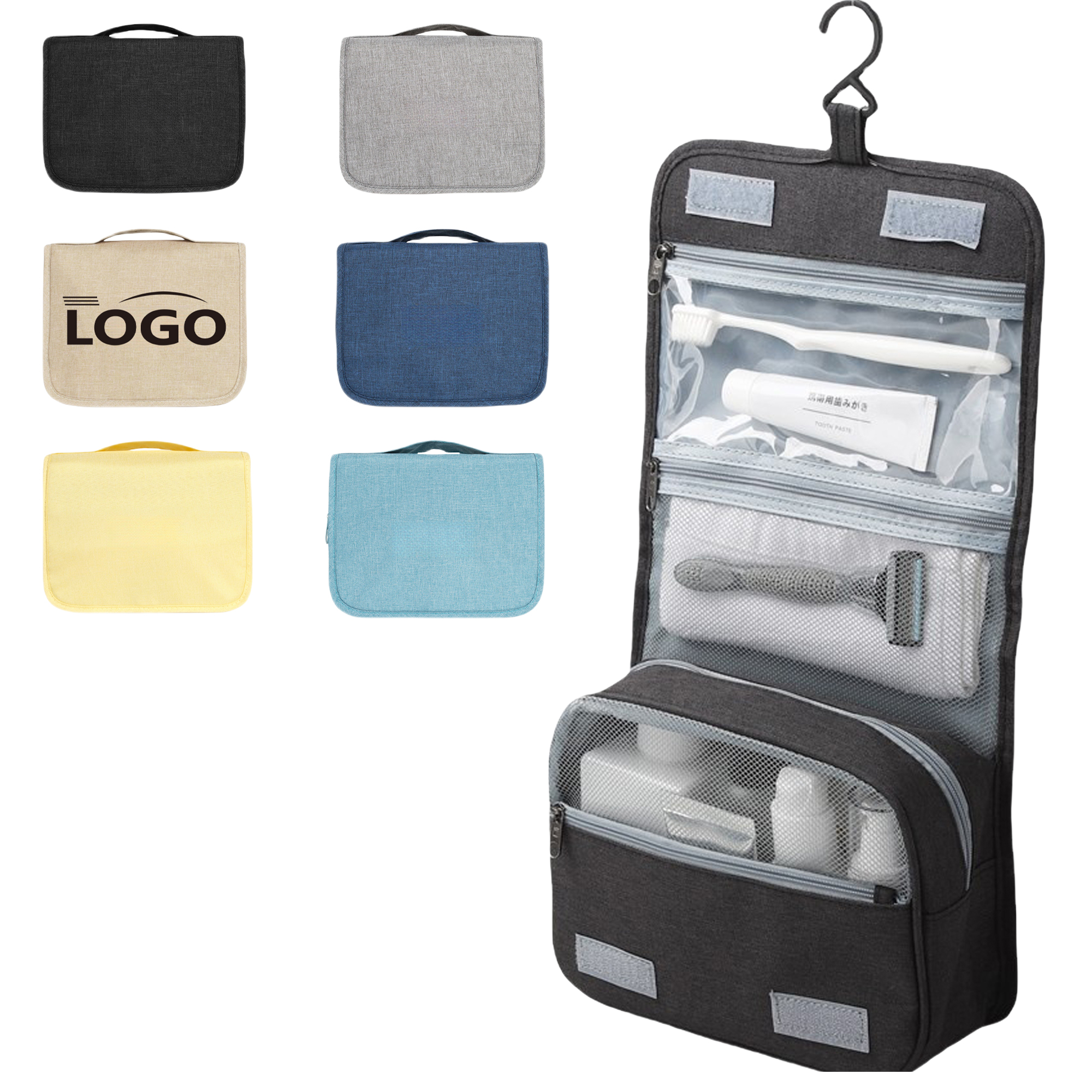 Waterproof Travel Toiletry Bag MOQ20 3