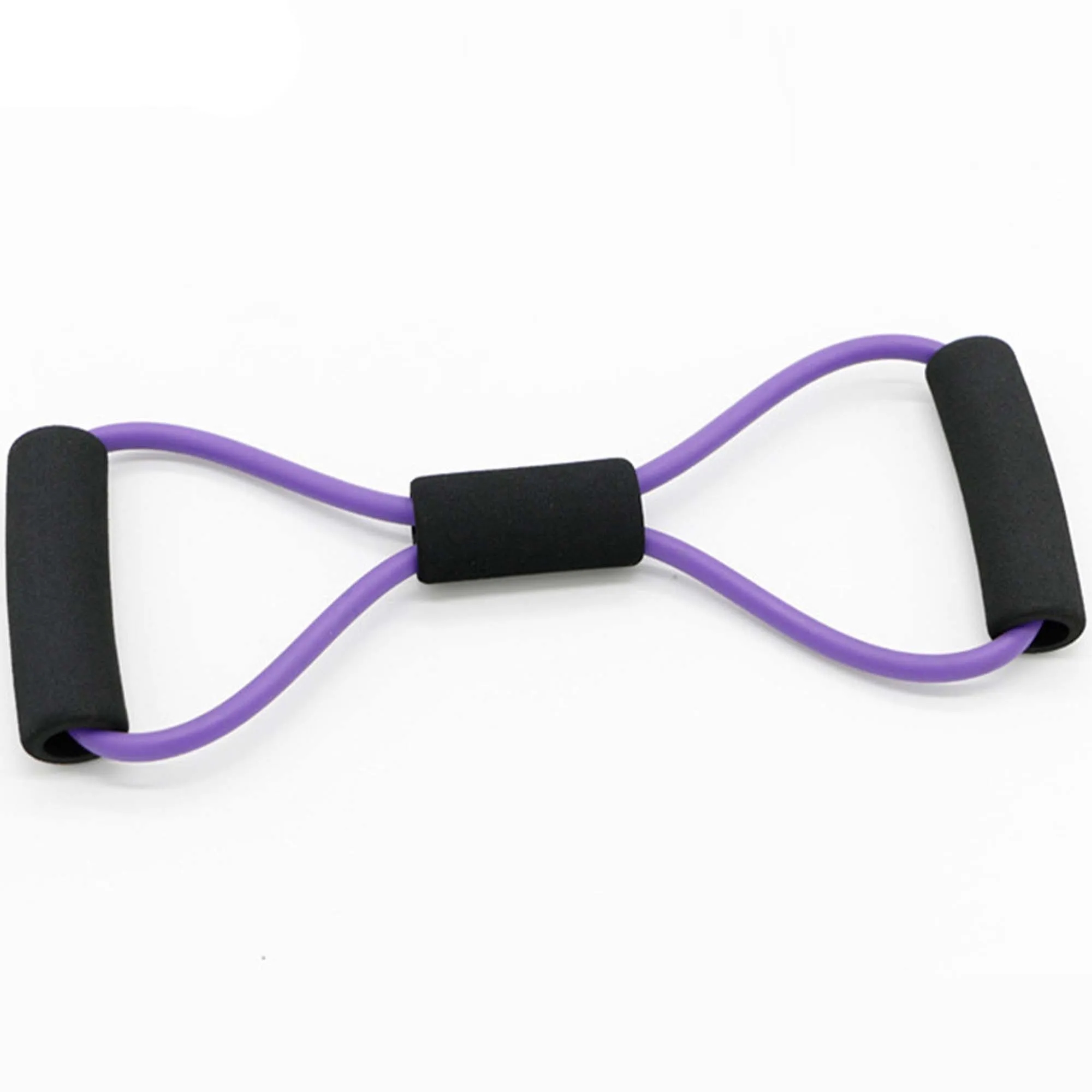 8 Shape Waist Workout Elastic Resistance Band 7