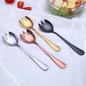 7.75 Inch Salad Spoon 11