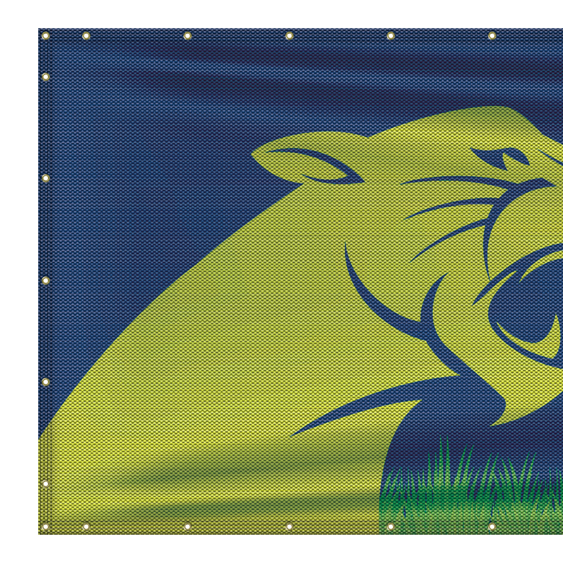 5' x 48' Premium Polyester Mesh Banner 9