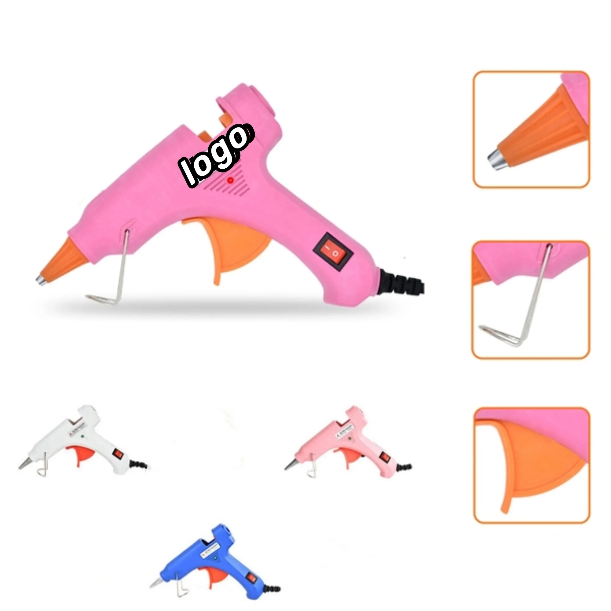 Multi Power Glue Stick Manual Hot Melt Gun 2