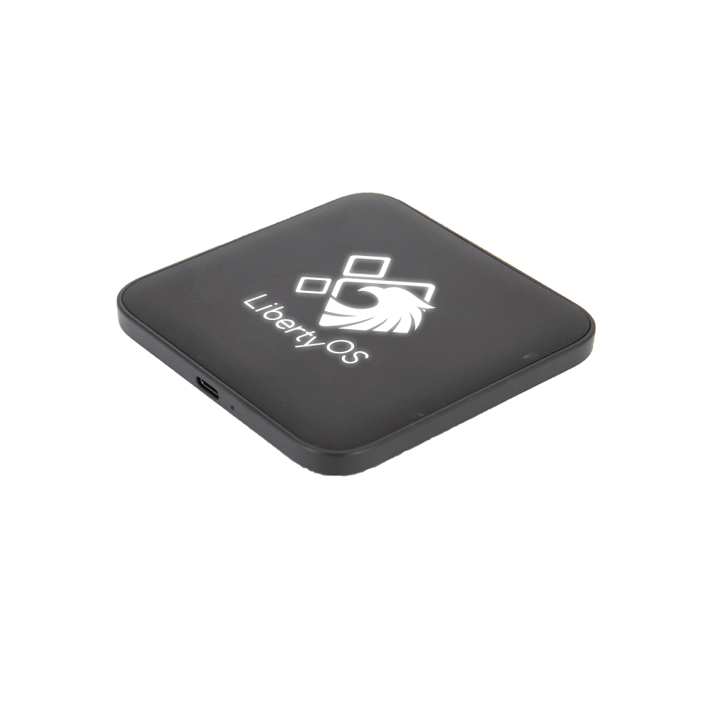 EcoTech Eco-Friendly 15W Wireless Fast Charging Power Bank with Light-Up Logo 7