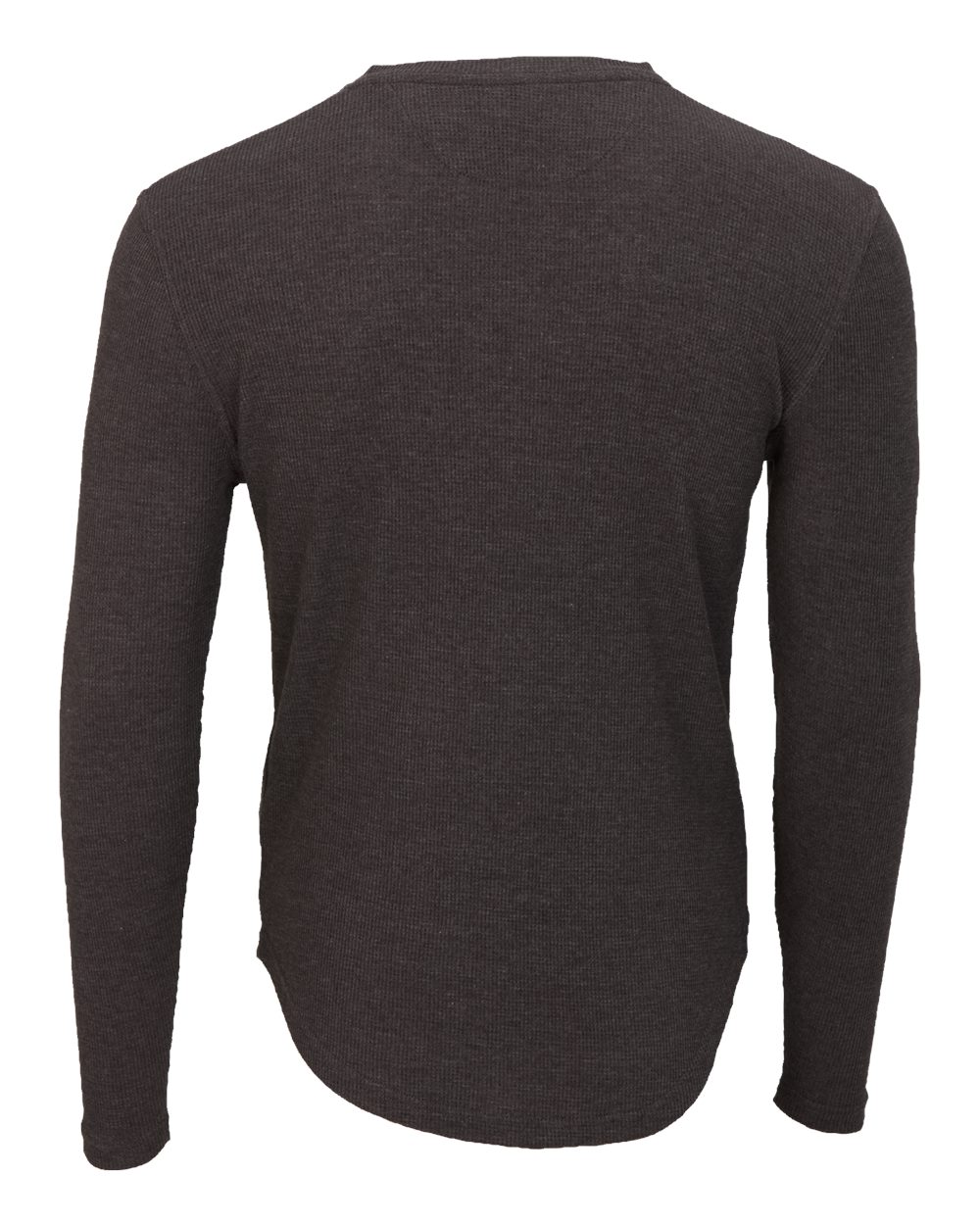 Men's Waffle Knit Long Sleeve T-Shirt - BM3103 12