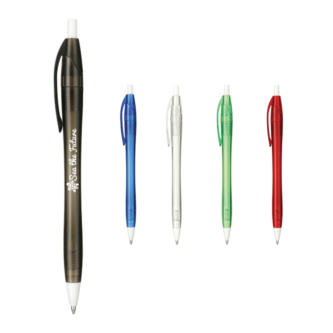 Recycled PET Cougar Ballpoint Pen 84
