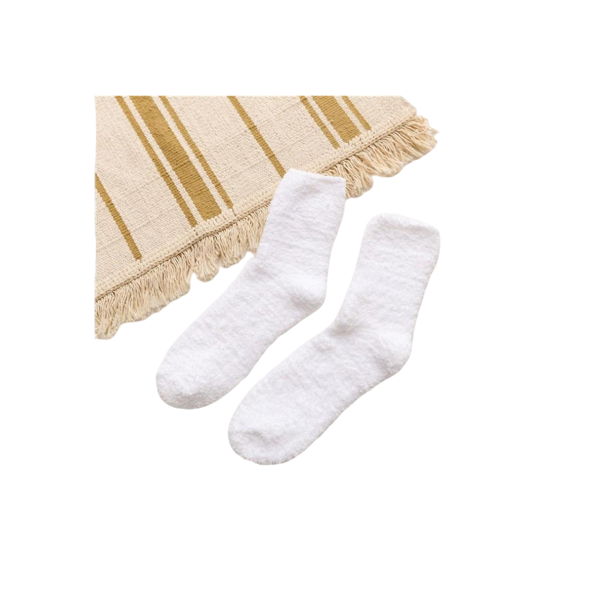 Cozy Fleece Lined Winter House Sock 4