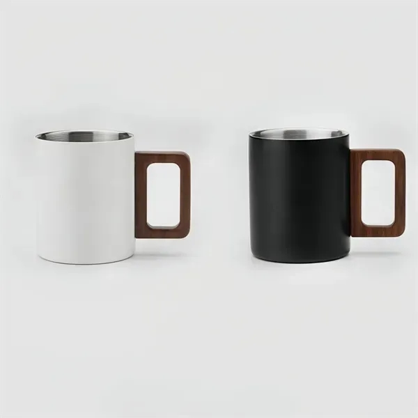8.5 Ounce Stainless Steel Coffee Mug 7