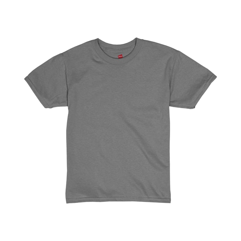 Hanes Youth 5.2 Oz., 50/50 ComfortBlend® EcoSmart® T-Shirt 10