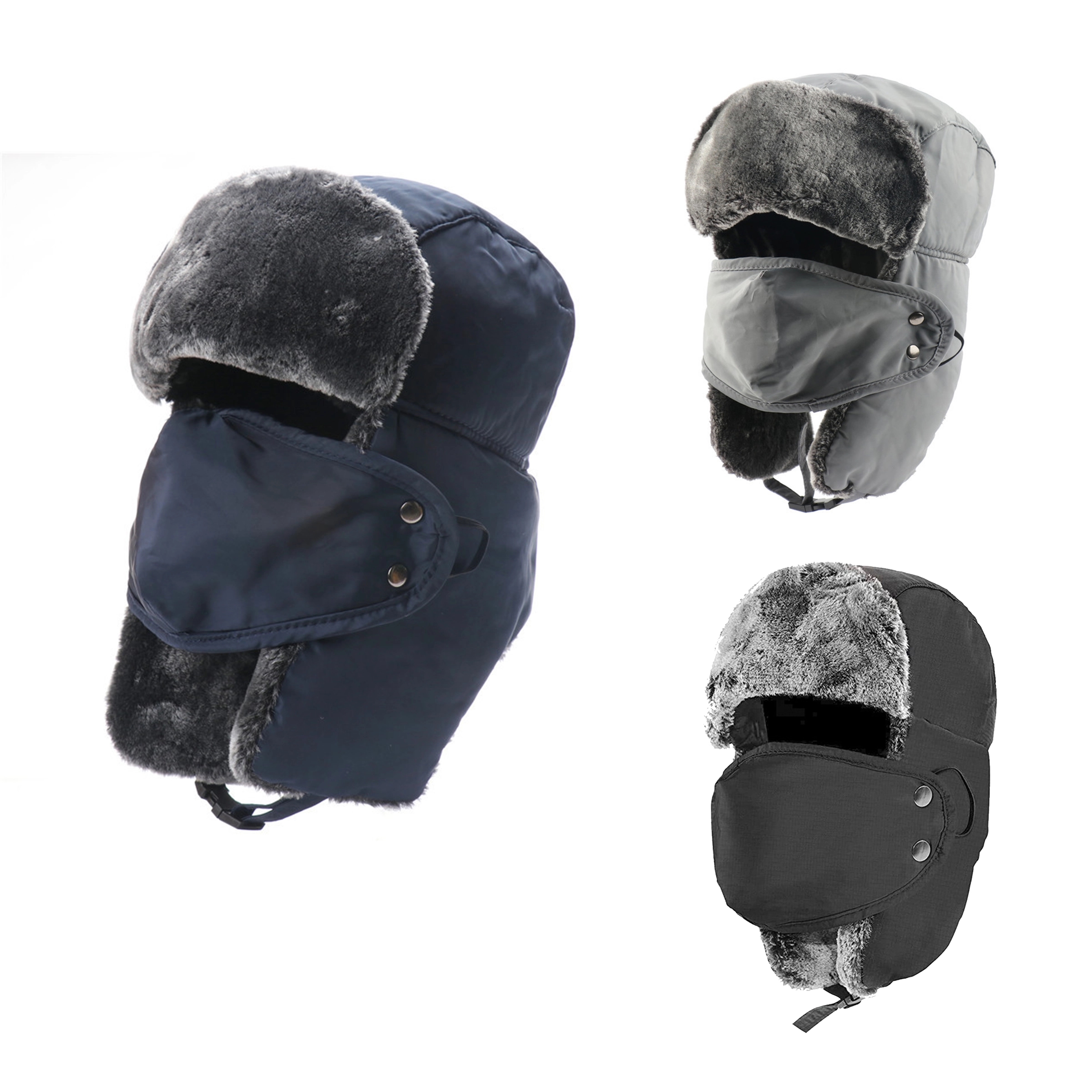 Winter Windproof Trapper Hat 2
