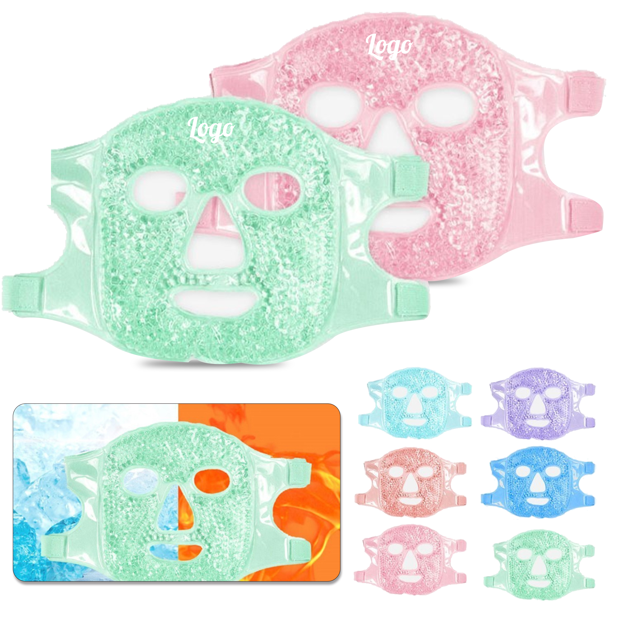 Hot & Cold Gel Beads Facial Pack 2