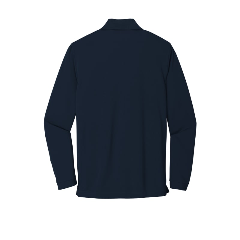 Port Authority Dry Zone UV Micro-Mesh Long Sleeve Polo 25