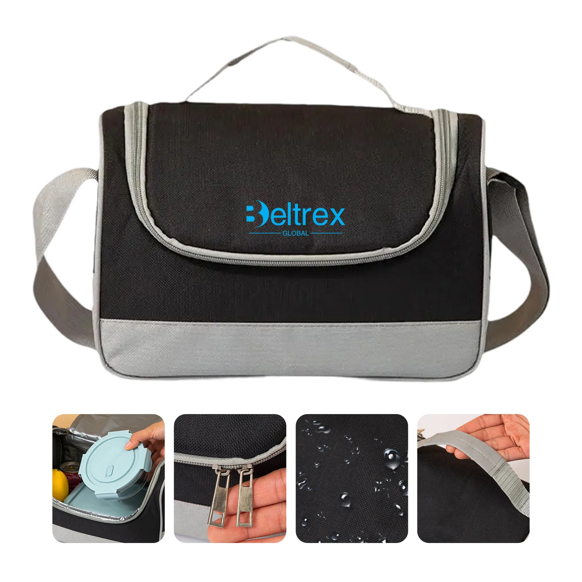 Durable Insulated Picnic Bag with Wide Handle 4