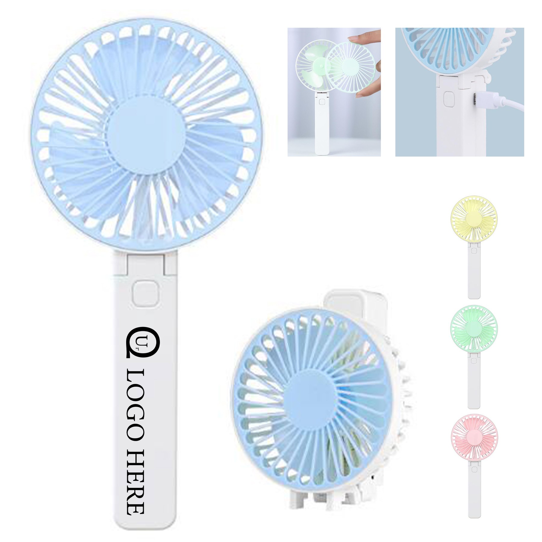 Folding Handheld Fan