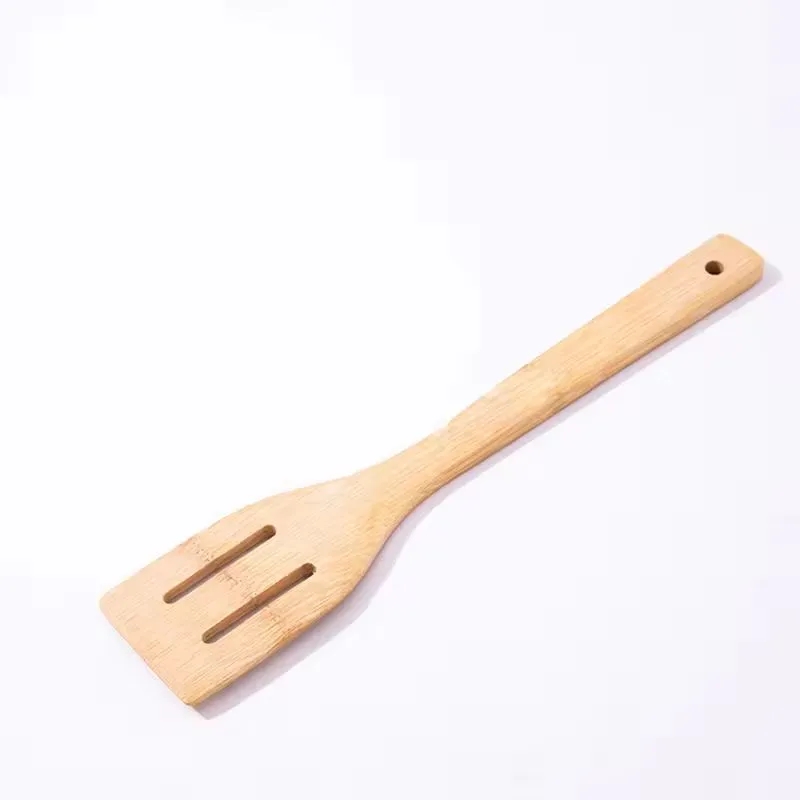 6 Pieces Bamboo Kitchen Utensil Set 6