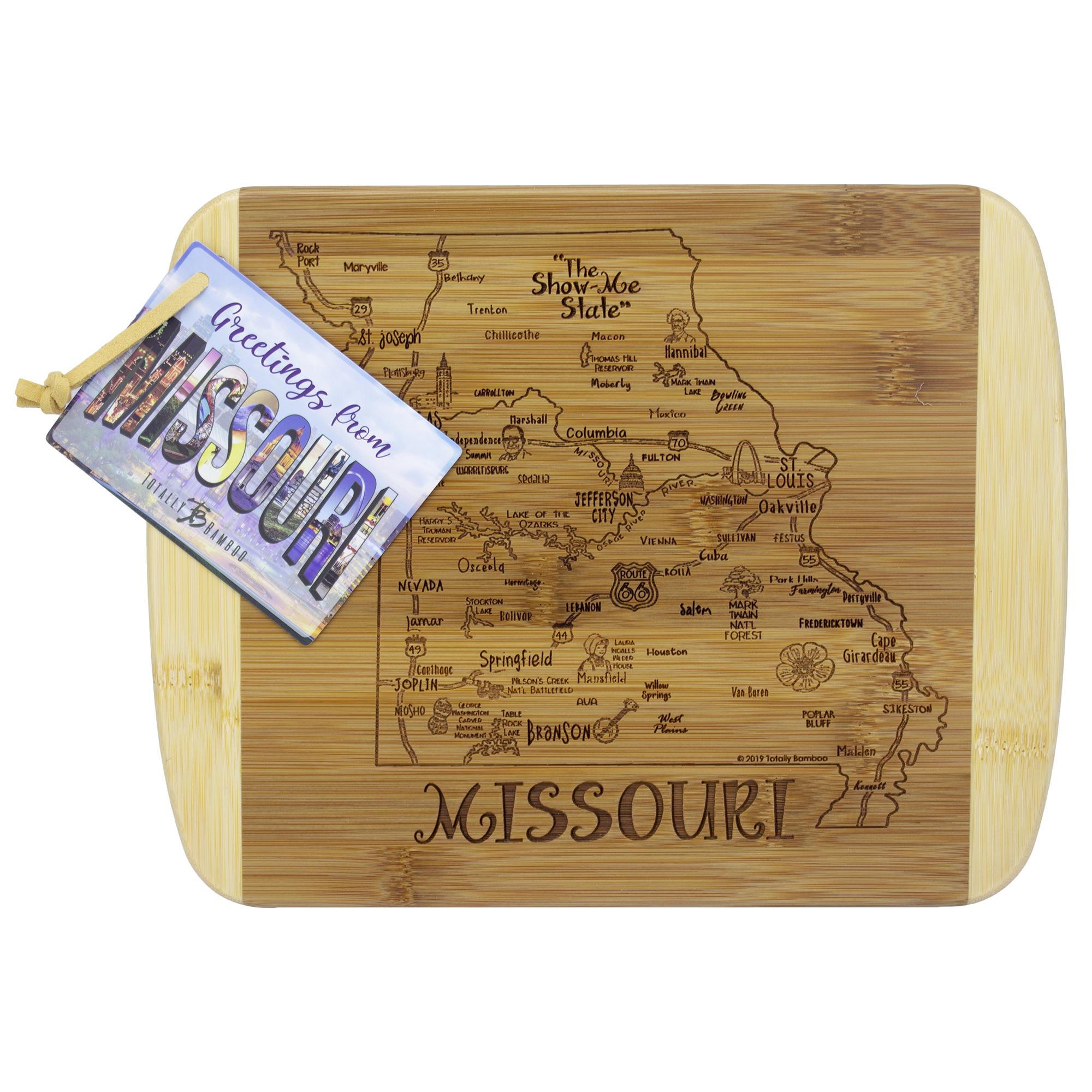 A Slice of Life Missouri Serving & Cutting Board 5