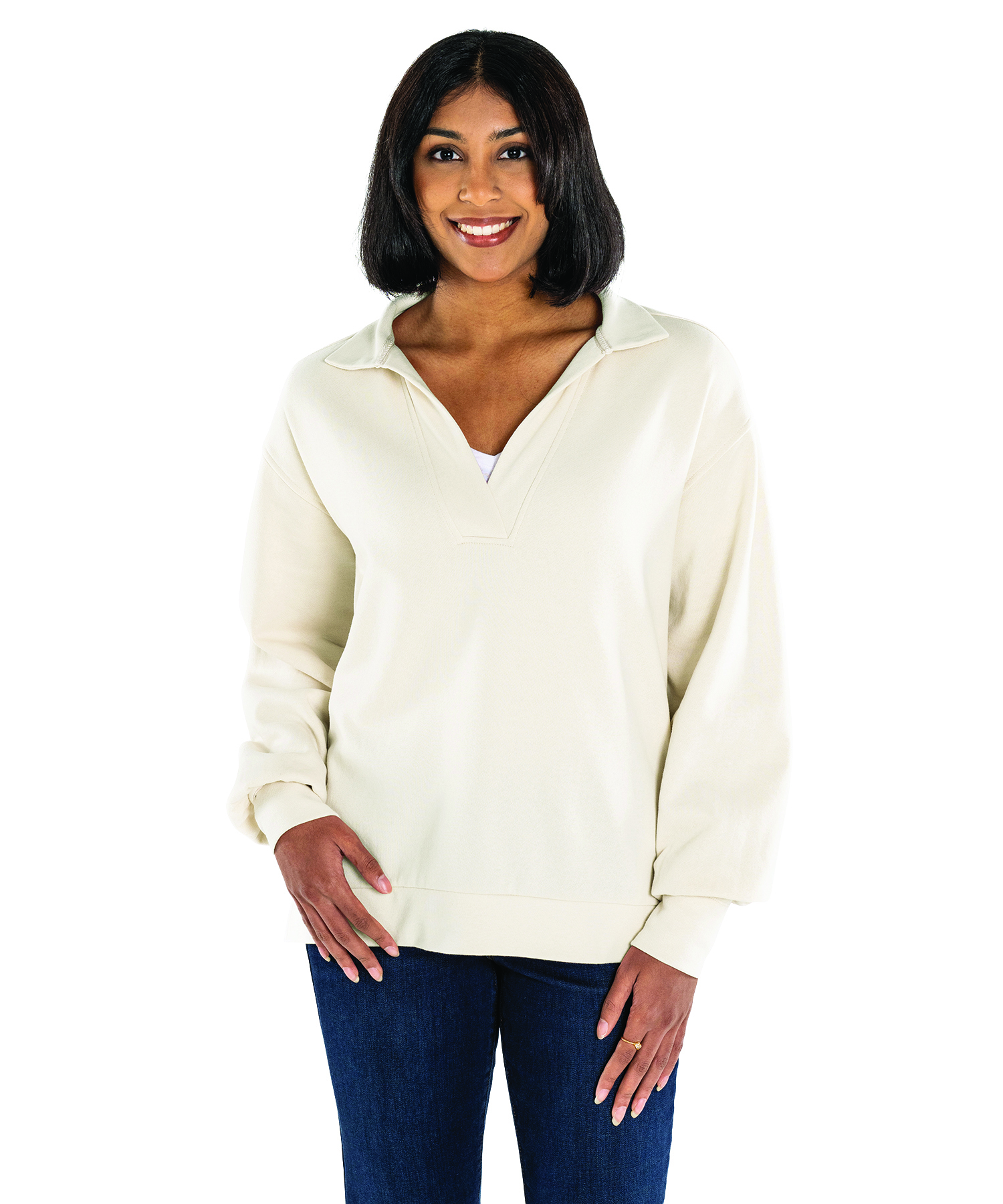 Women's Coastal Sweatshirt 15