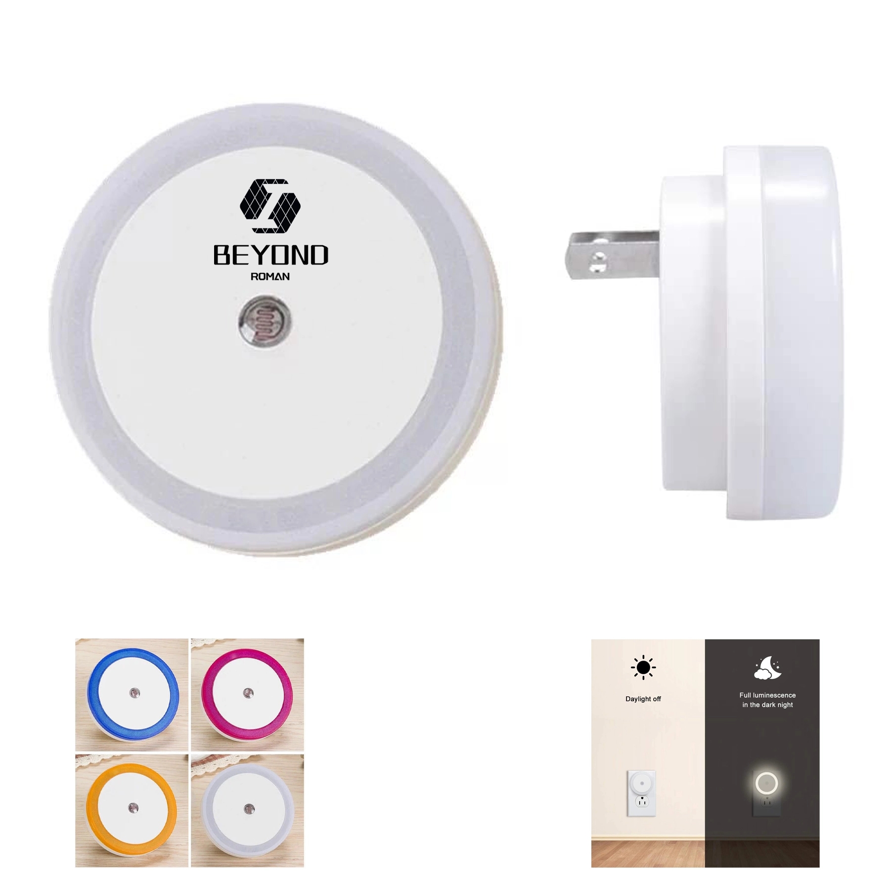 Intelligent Induction Night Light 2