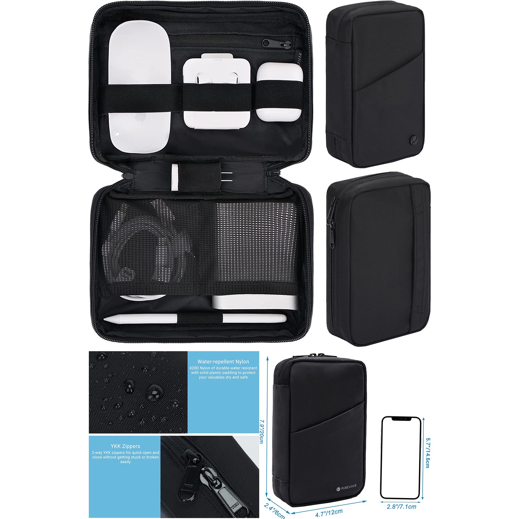 Tech Organizer Pouch 3