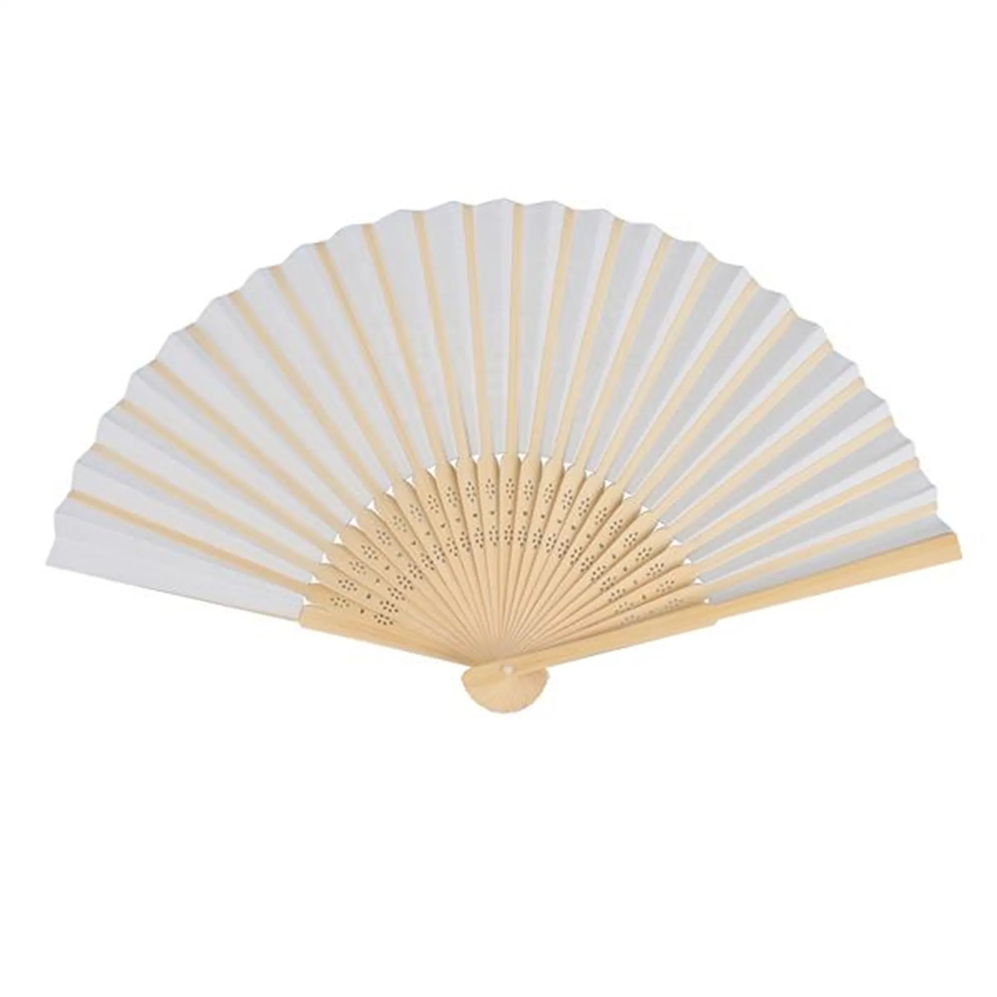 Folding Paper Bamboo Hand Fans 5