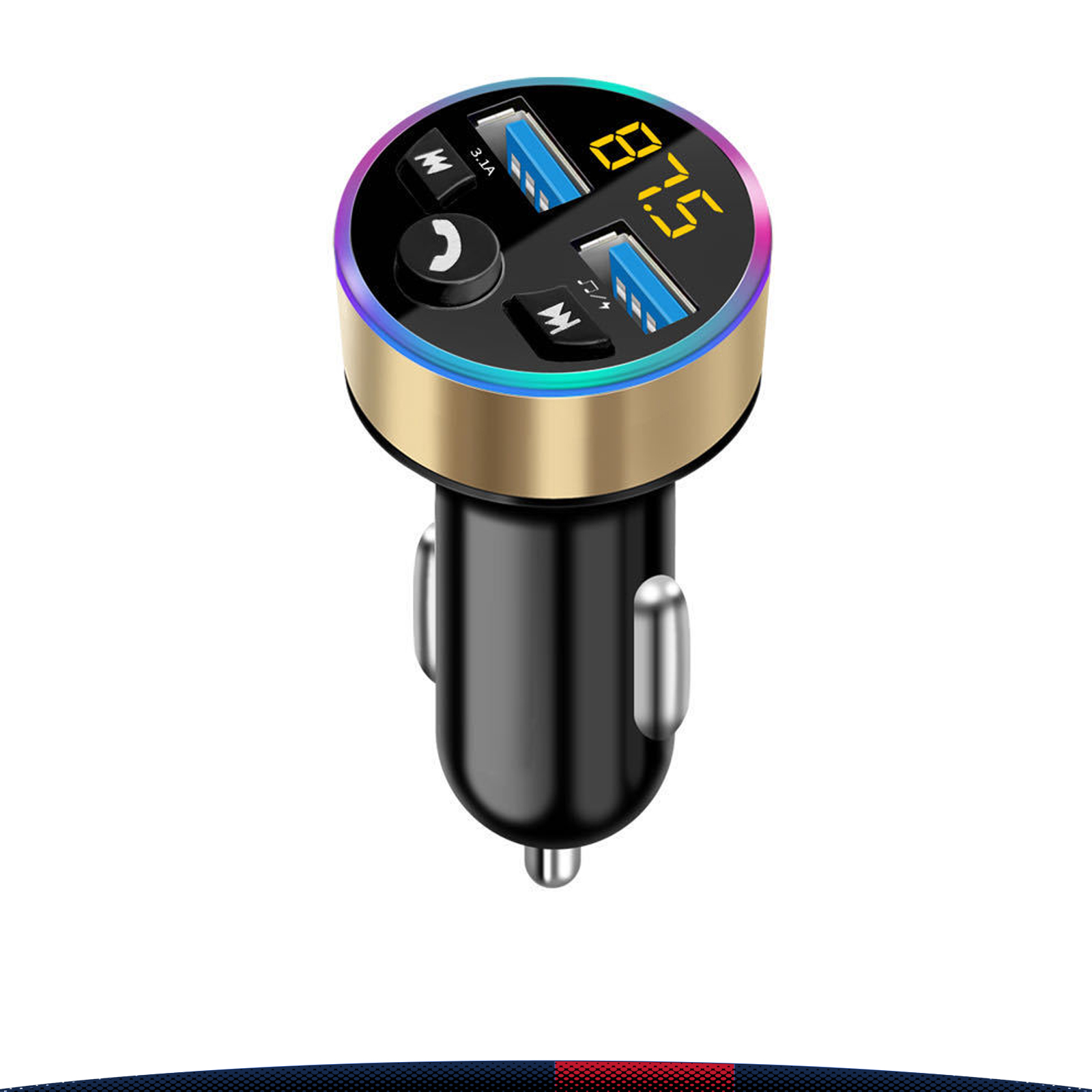 Alice Bluetooth Car Charger 2