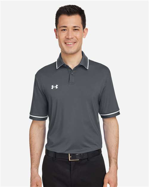 Men's Tipped Teams Performance Polo - 1376904 12