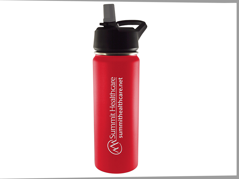 Sedona 20 oz. Vacuum Tumbler w/Pop-up Straw Lid