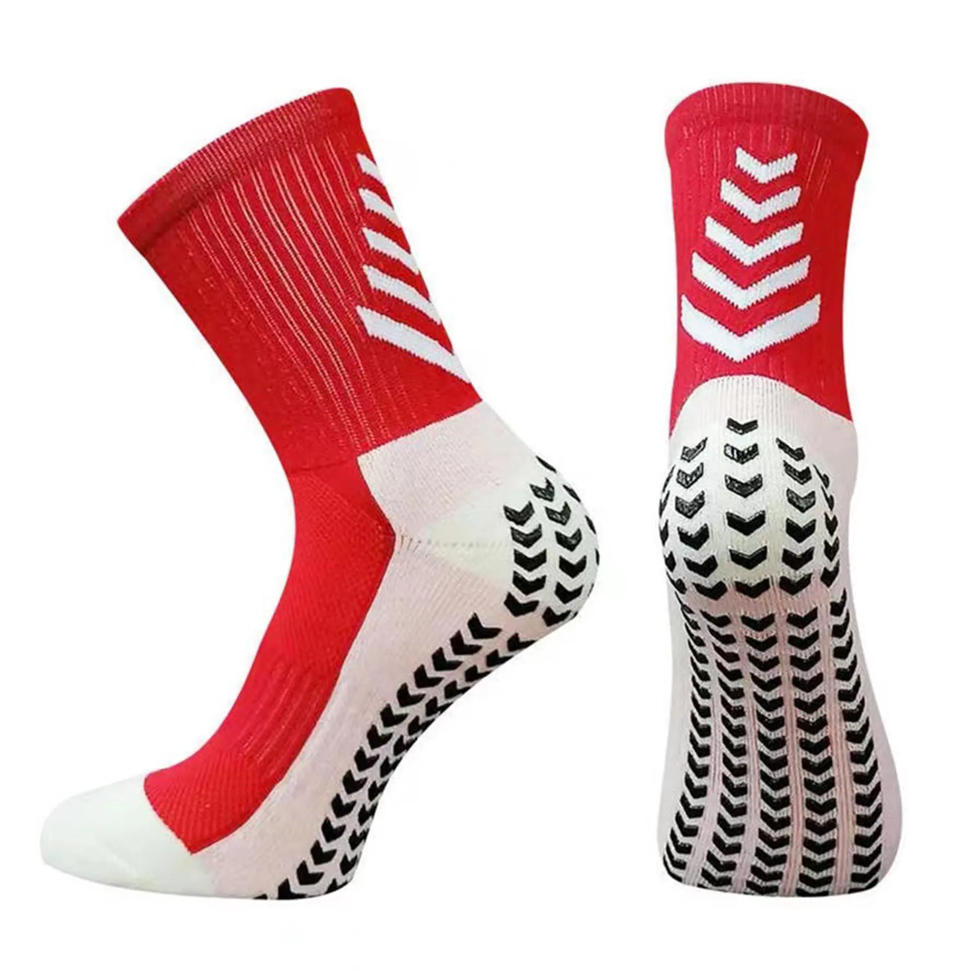 Anti-Slip Glue Dot Soccer Socks 11