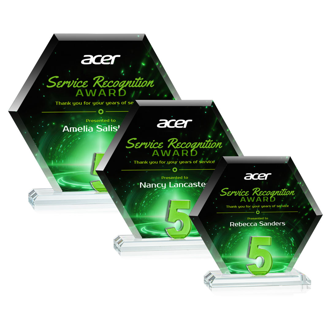 Riviera Anniversary VividPrint™ Award No 5 - Green 4