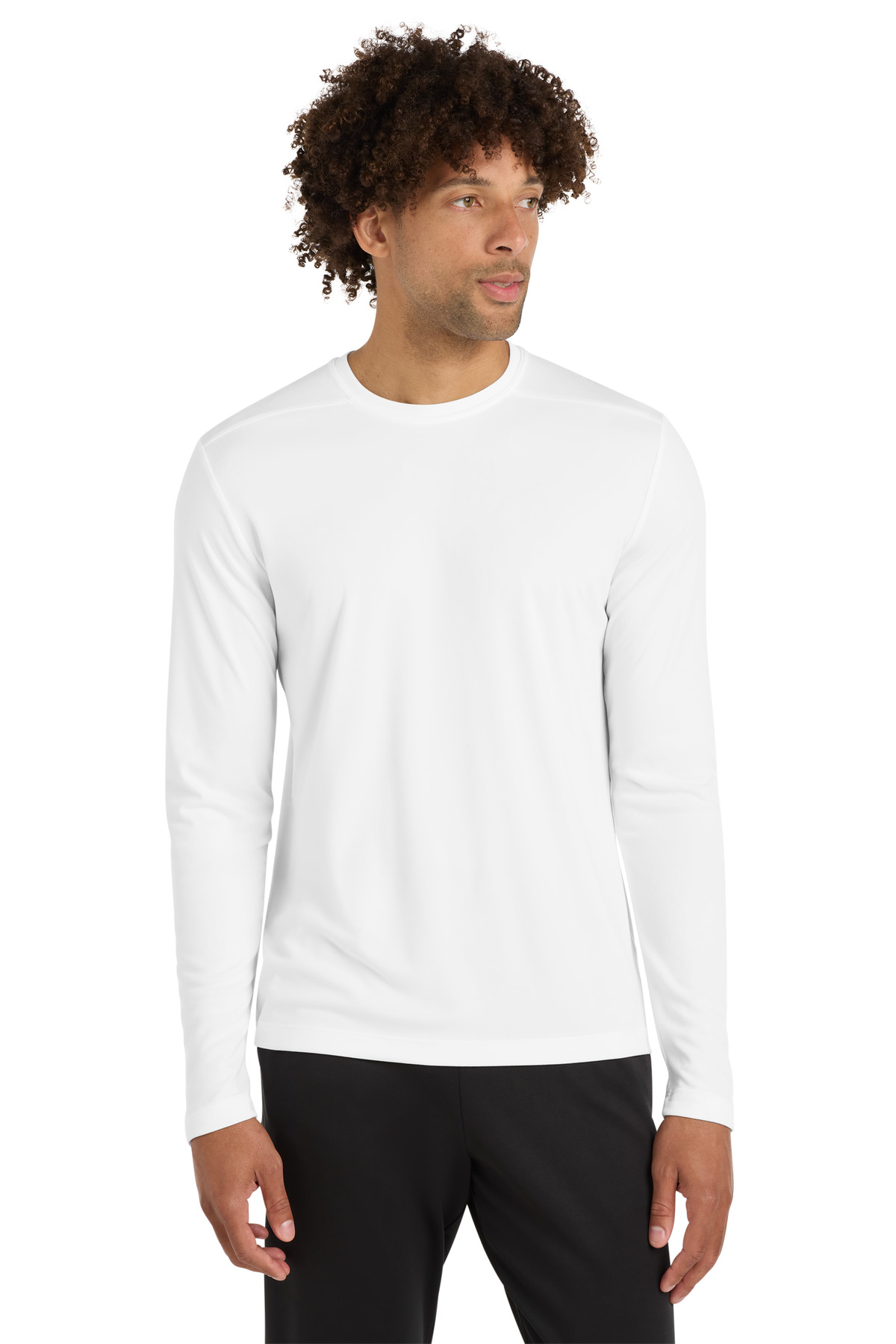 Sport-Tek Posi-UV Pro Long Sleeve Tee. ST420LS 40