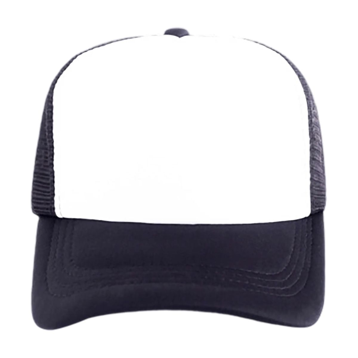 Low Profile Foam Trucker Cap with Curved Visor 7