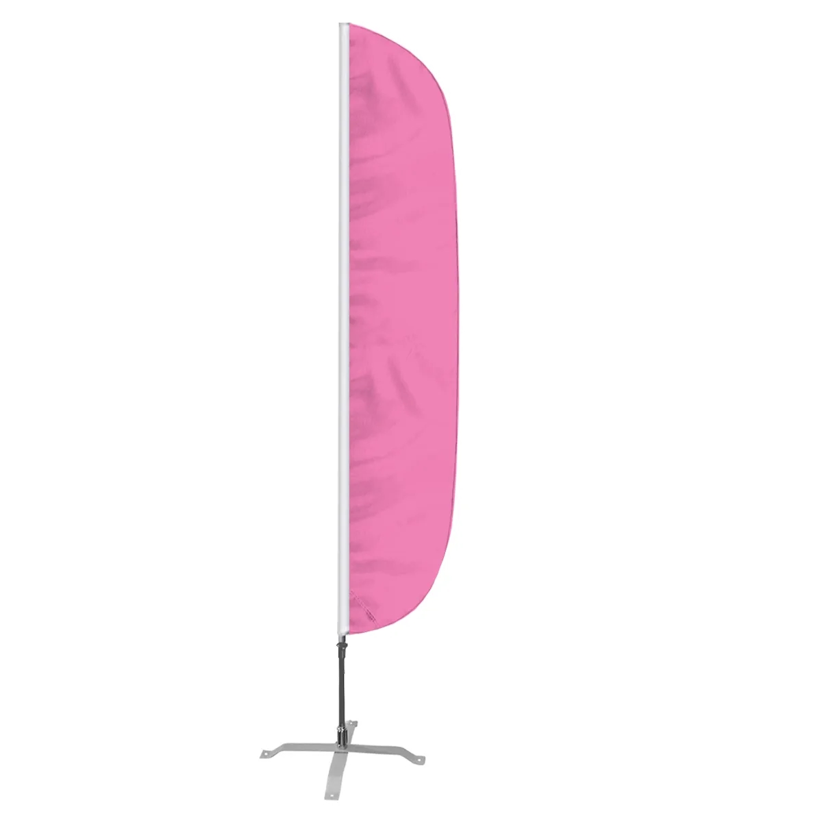 Blank 200D Nylon Feather Flags 15' x 2.5' 6