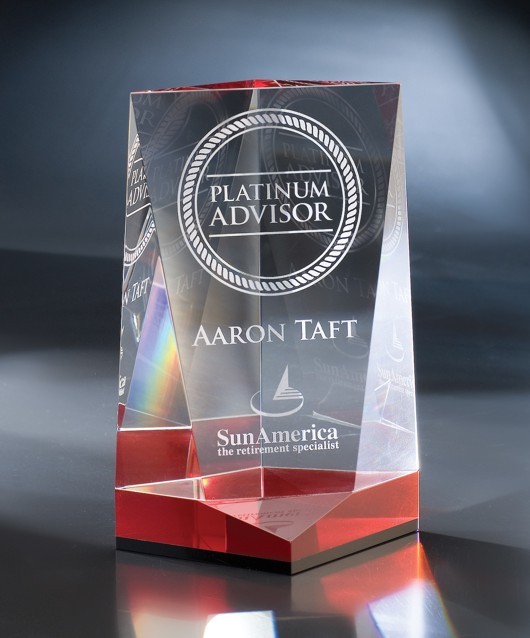 Artistic Expressions Crystal Crystallus Award 2