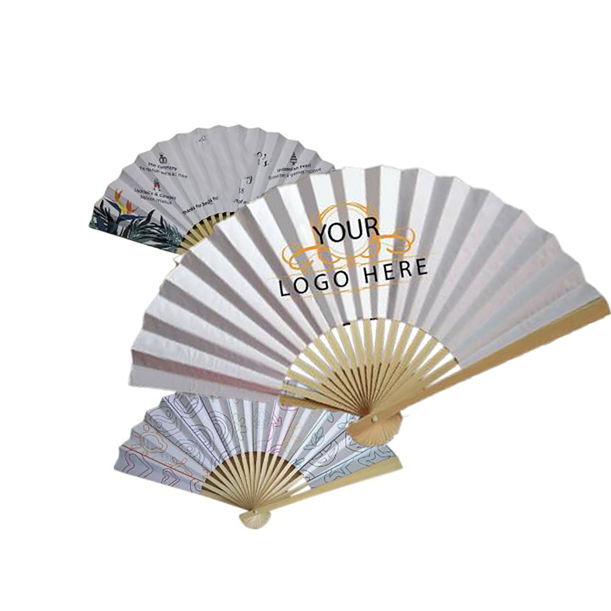 Bamboo Folding Fan 4