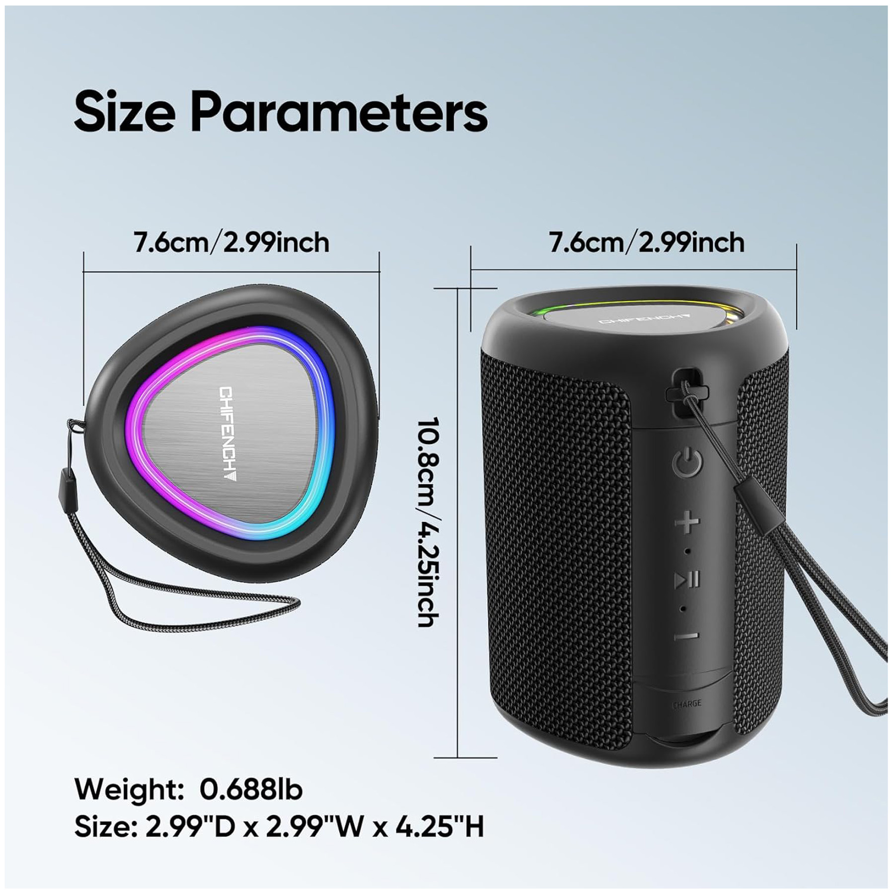 Portable Bluetooth Speaker 2