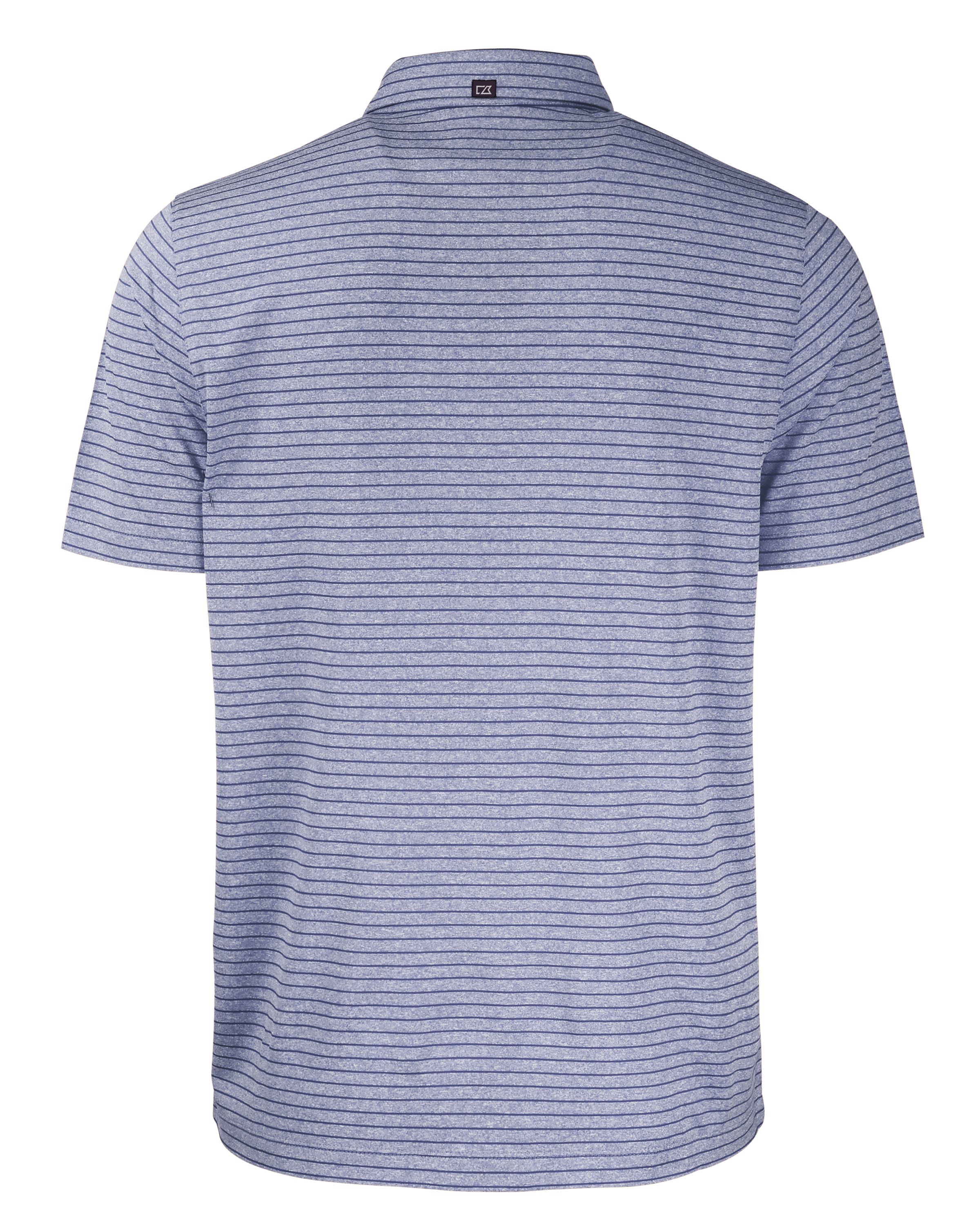 Cutter & Buck Forge Recycled Heather Stripe Four-Way Stretch Mens Big & Tall Polo Big & Tall 2