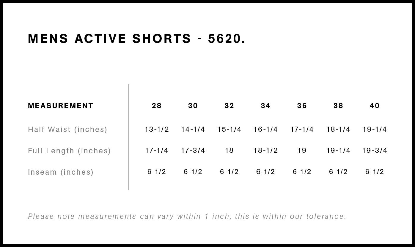 Active Shorts 18" | 5620 20