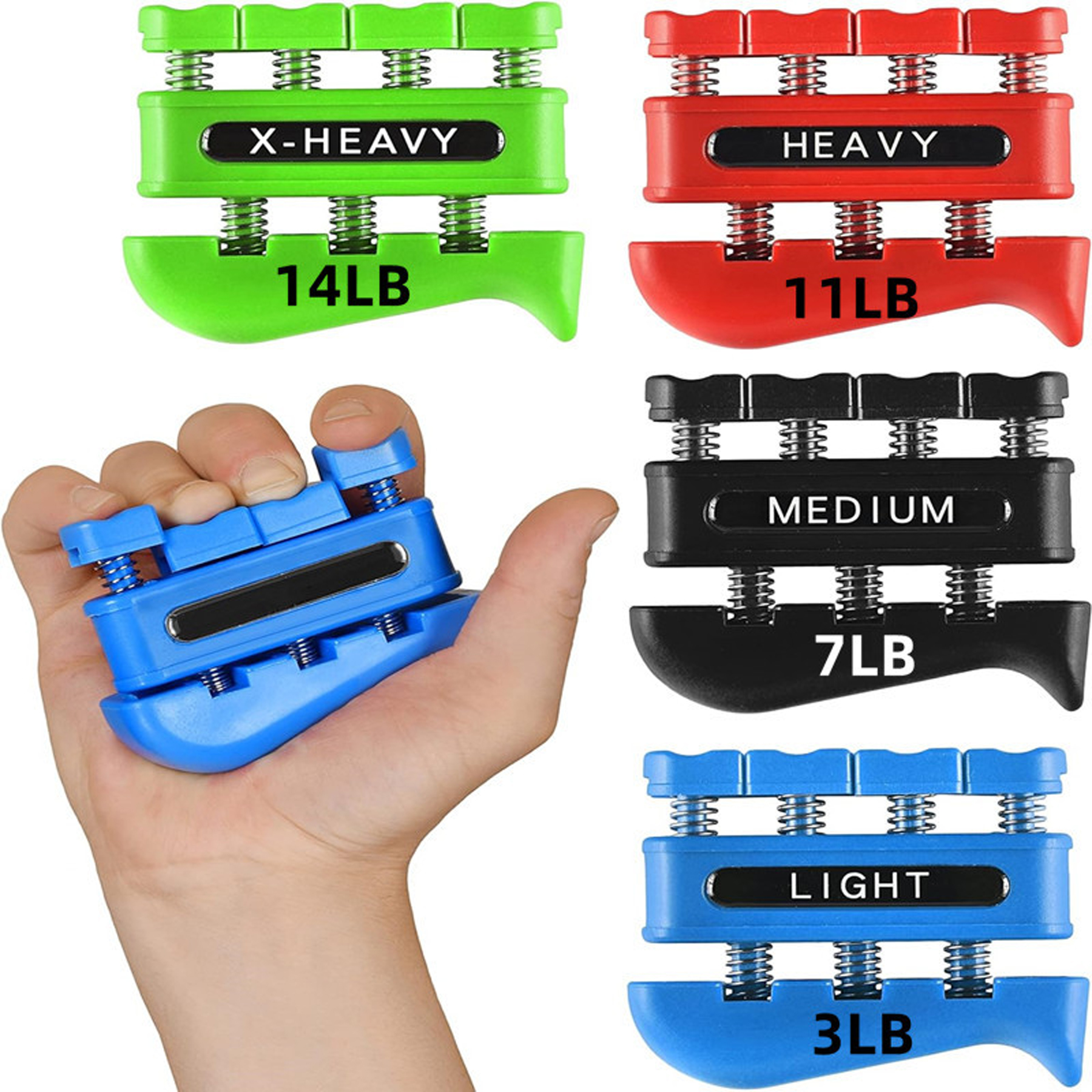Hand Grip Strengthener for Forearm Workout 2