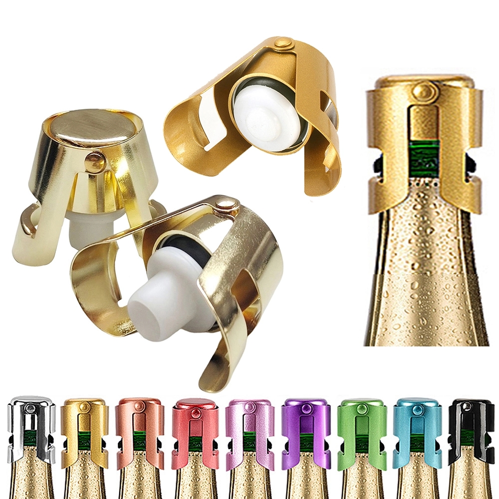 Stainless Steel Champagne Stopper 2