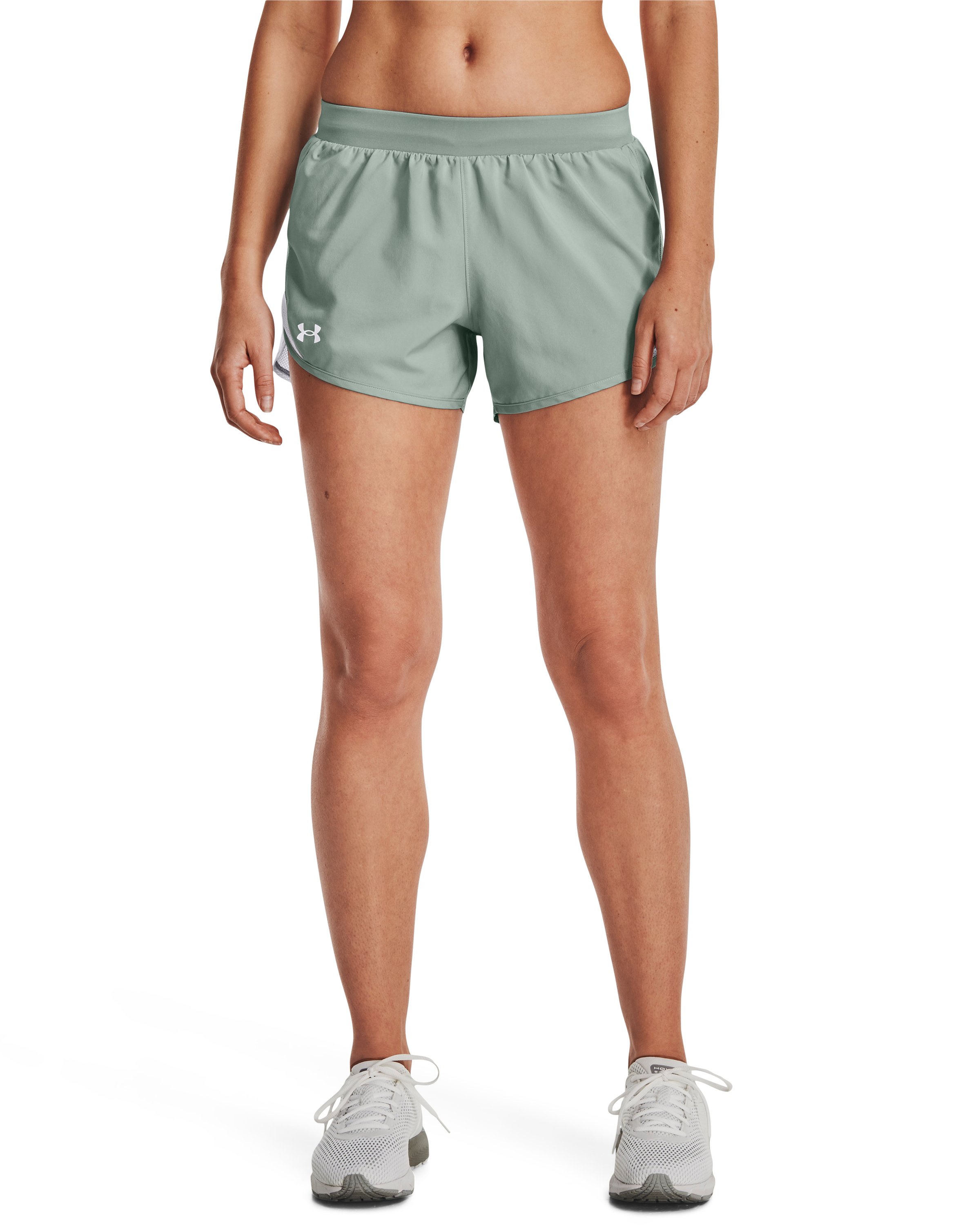 UA Fly-By 2.0 Women's 3.5 Shorts 21