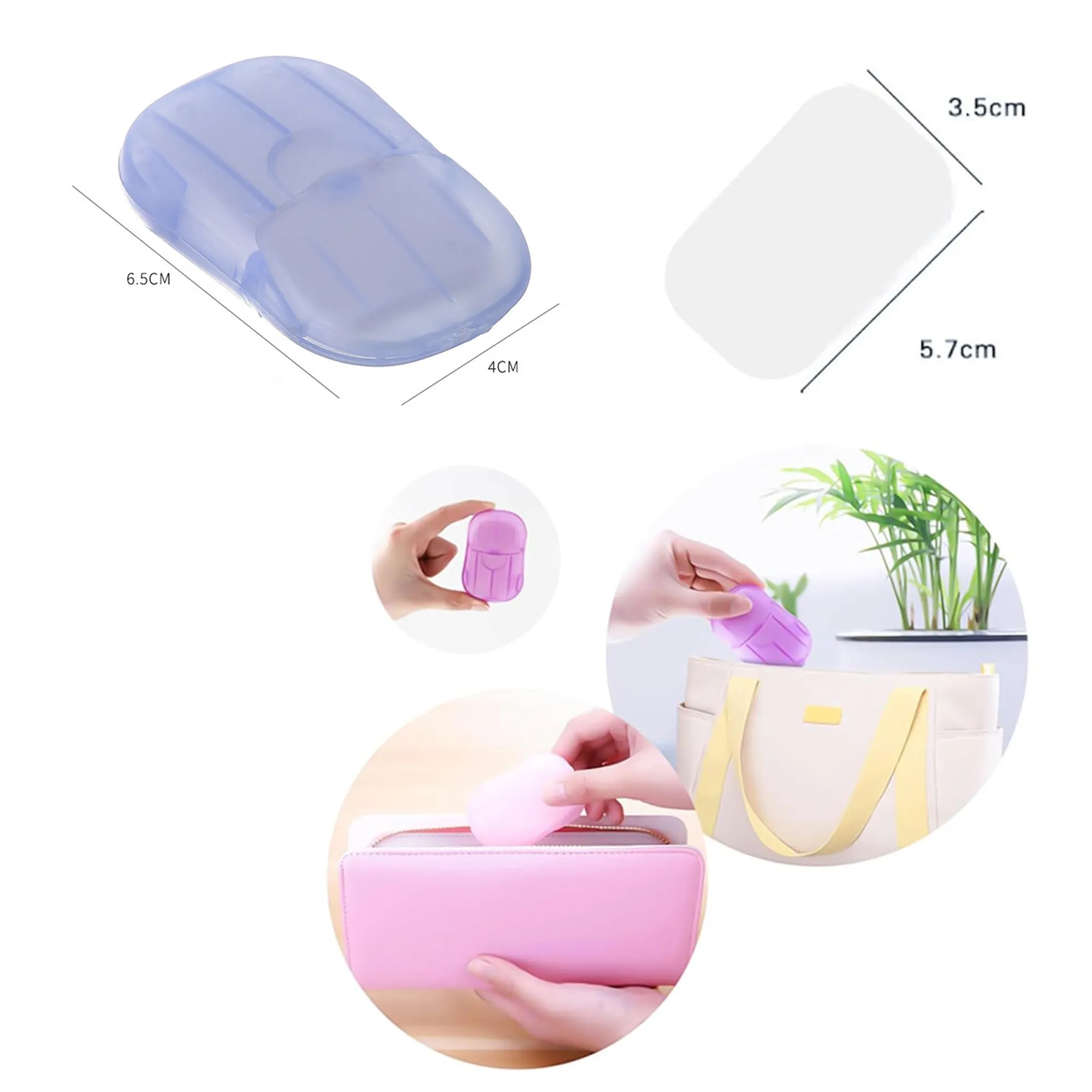 Disposable Travel Soap Sheet 3
