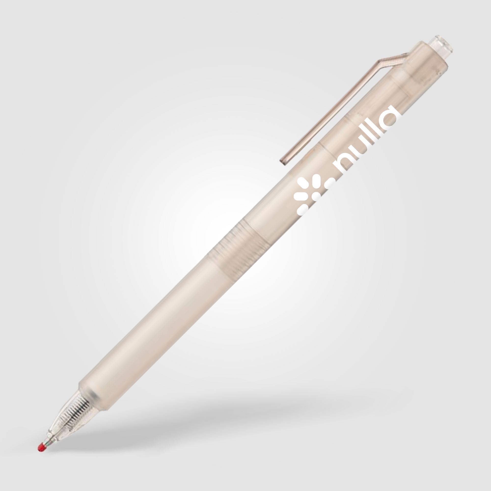 Nomi Recycled Plastic Translucent Gel Pen 13