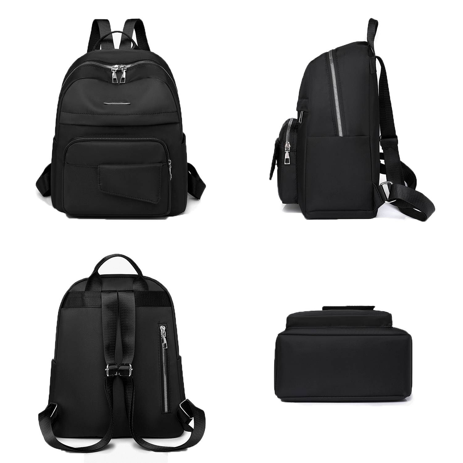 Multi functional nylon travel and work backpack 5