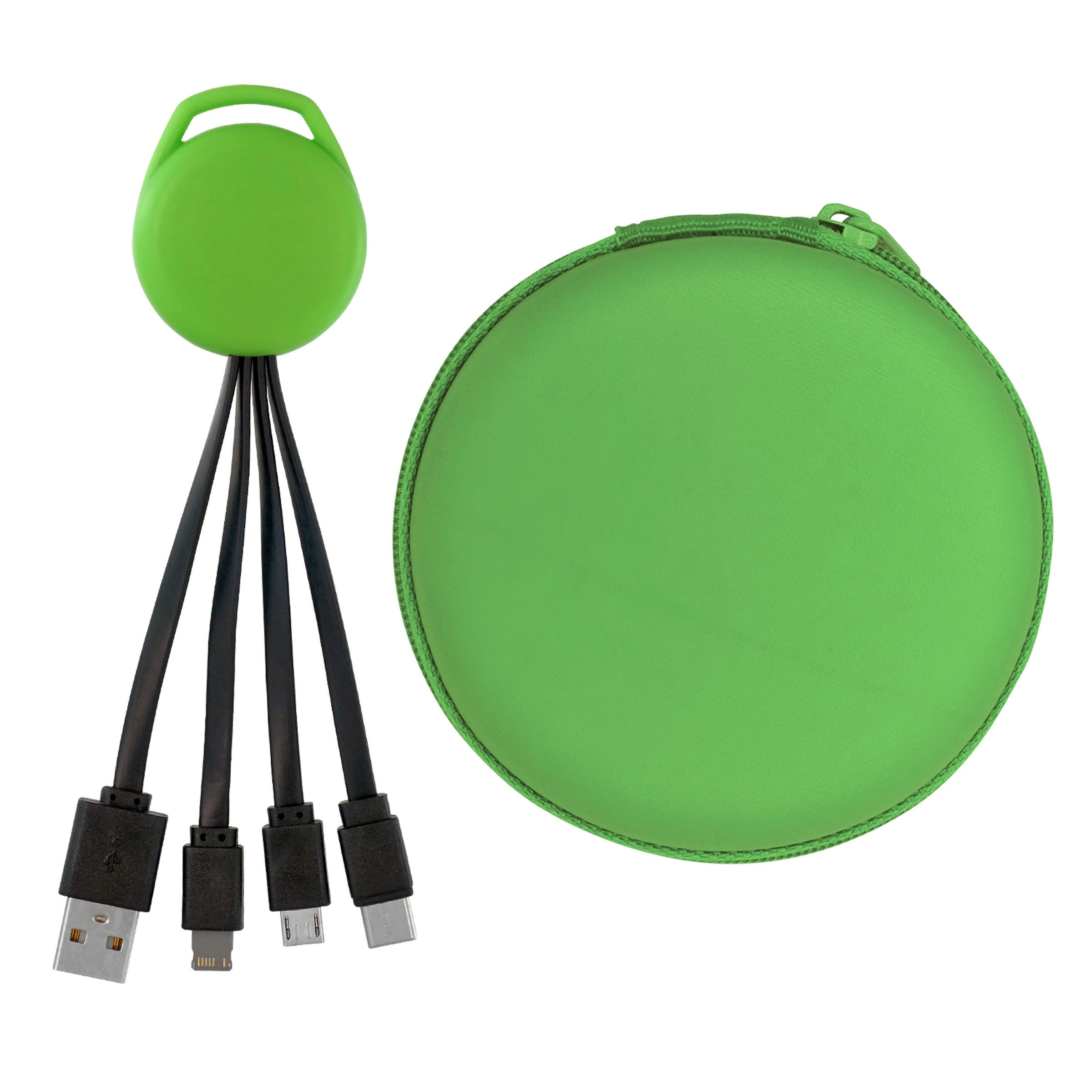 Round Vivid Cable Case 13